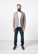 Load image into Gallery viewer, Zepo Brushed Cotton Blazer