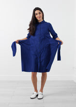 Load image into Gallery viewer, Tied Sleeve Dress