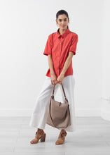 Load image into Gallery viewer, Short Sleeve Button Up