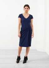 Load image into Gallery viewer, V-Neck Twist Dress