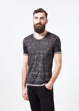 Load image into Gallery viewer, Linen T-shirt in Rope
