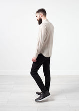 Load image into Gallery viewer, Patterned Button Up in Beige
