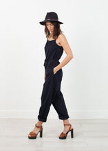 Load image into Gallery viewer, Sleeveless Jumpsuit in Navy
