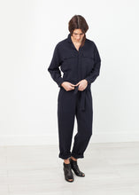 Load image into Gallery viewer, Worker Jumpsuit in Navy
