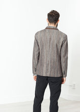 Load image into Gallery viewer, Watercolor Sport Jacket in Brown/Blue
