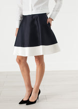 Load image into Gallery viewer, Circle Skirt in Navy
