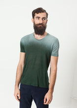 Load image into Gallery viewer, Overprint T-Shirt in Green
