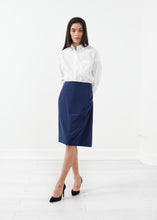 Load image into Gallery viewer, Side Ruche Skirt
