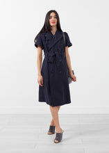 Load image into Gallery viewer, Rolled Sleeve Trenchcoat
