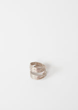 Load image into Gallery viewer, Silver Coil Ring in Sterling
