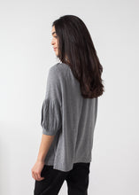 Load image into Gallery viewer, Cashmere Puff Sleeve Knit
