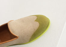 Load image into Gallery viewer, Wingtip Loafer in Lime
