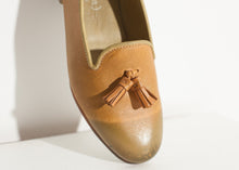 Load image into Gallery viewer, Leather Loafer in Lime
