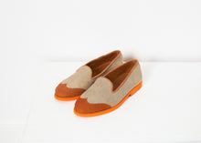 Load image into Gallery viewer, Wingtip Loafer in Orange
