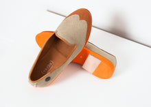 Load image into Gallery viewer, Wingtip Loafer in Orange
